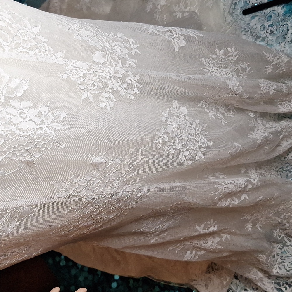 OJO Size US 12, Ivory A line #OJ1717 - Picture 5 of 13
